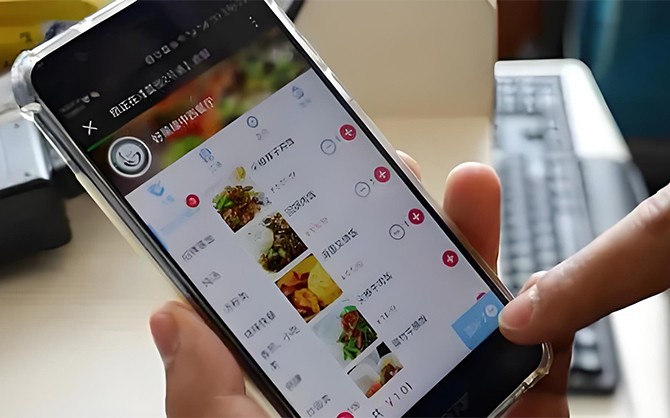 味萊客餐飲智慧食堂app手機下單圖片