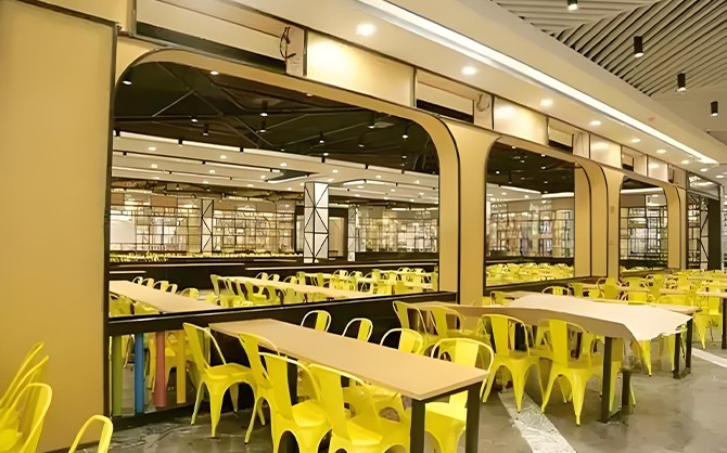 食堂承包相關圖片