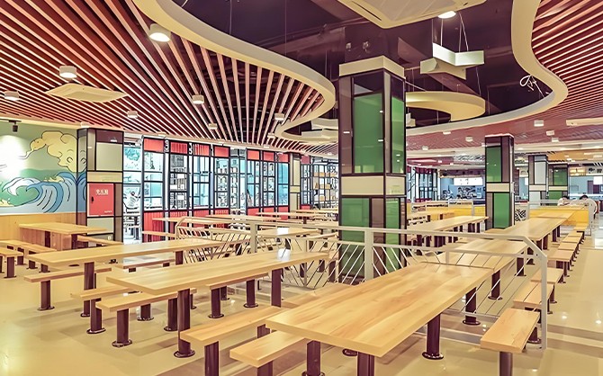 寫字樓食堂承包