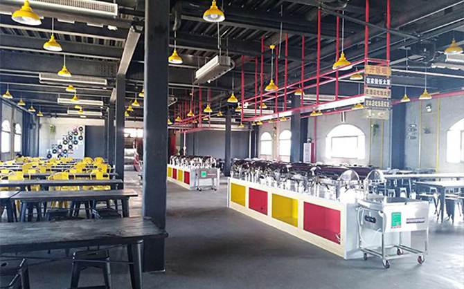 臨泉自助餐食堂環境圖片