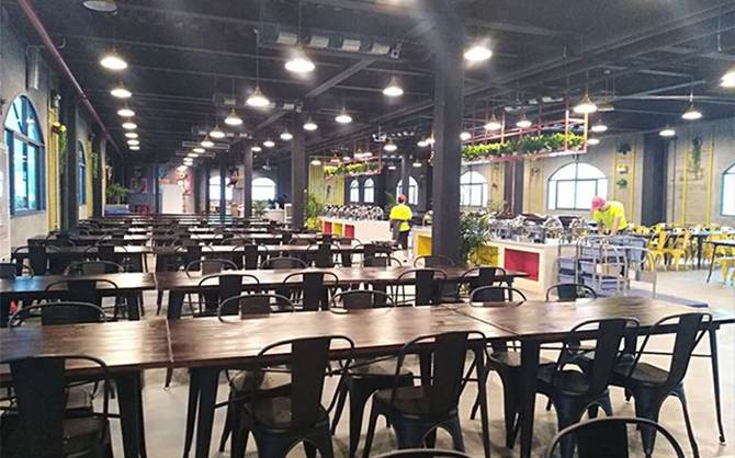 臨泉自助餐食堂環境圖片