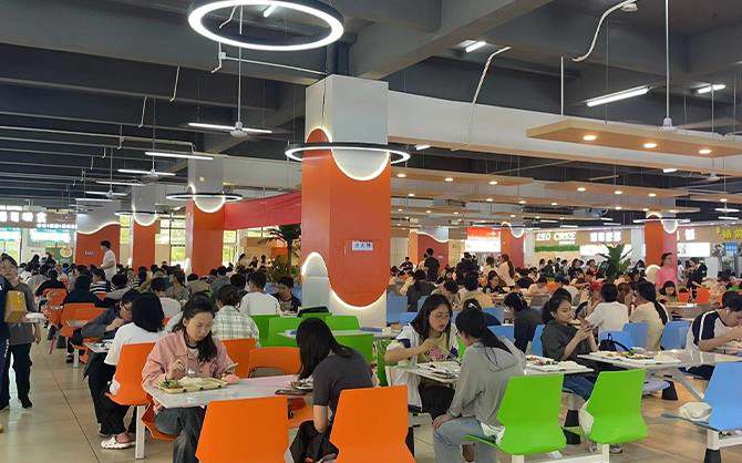 食堂承包相關圖片