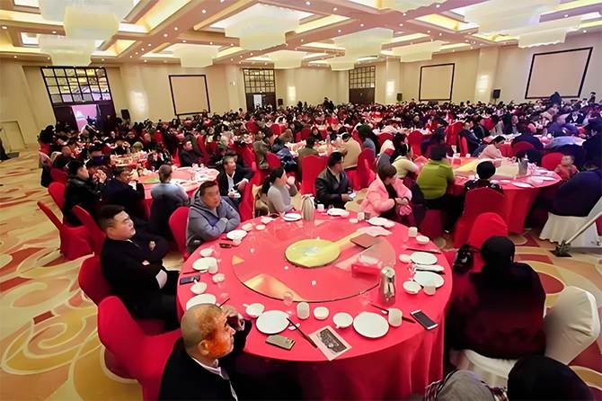 企業(yè)訂貨會(huì)現(xiàn)場(chǎng)圖片