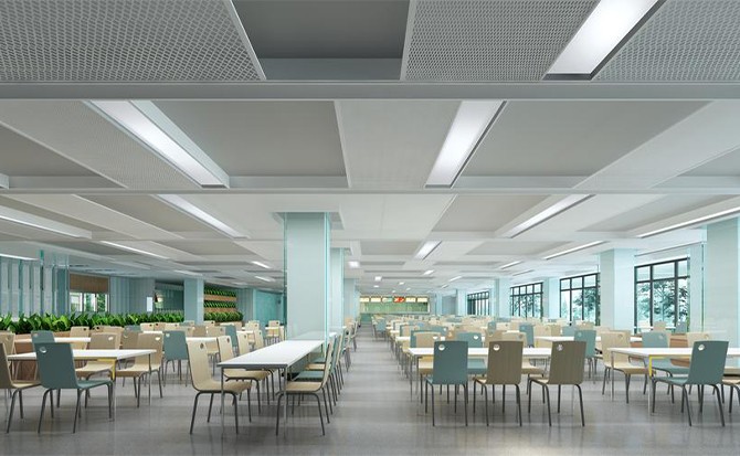 醫院食堂環境圖片