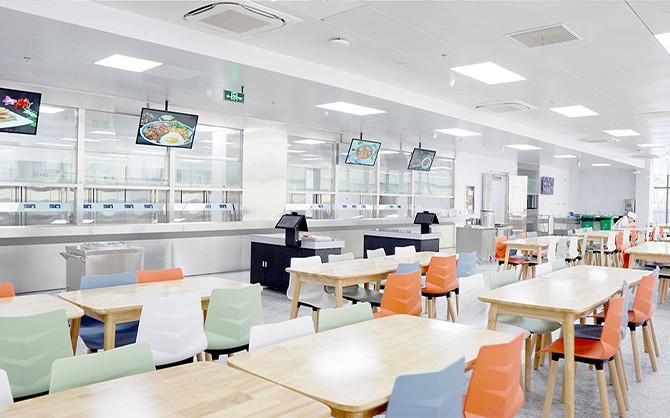 單位內部餐廳圖片