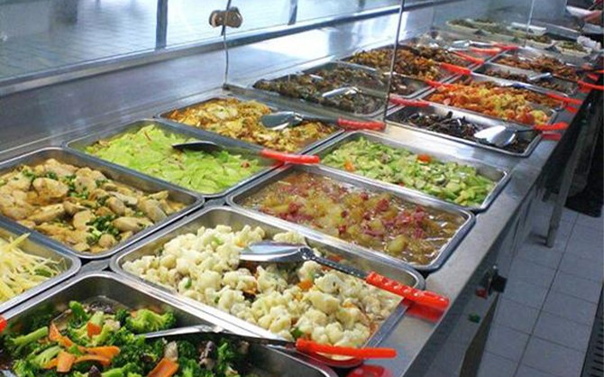 食堂快餐食材配送菜單