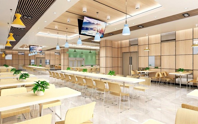 單位食堂環(huán)境圖片