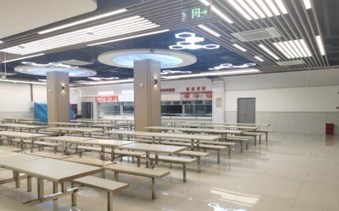 企事業單位食堂環境圖片