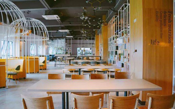 企業食堂圖片