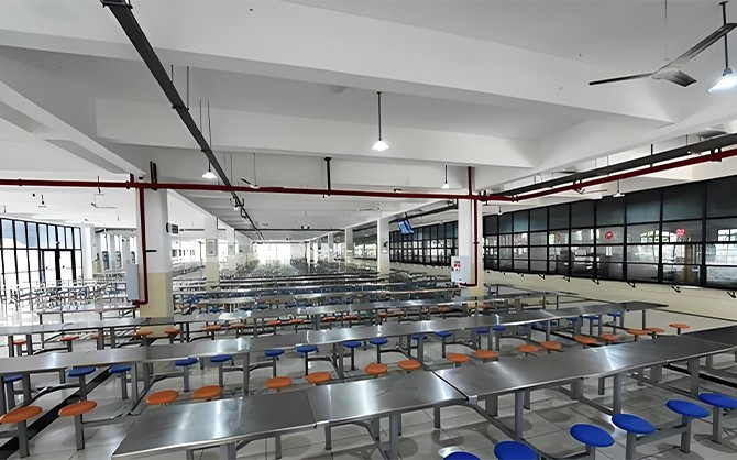 企業員工食堂圖片