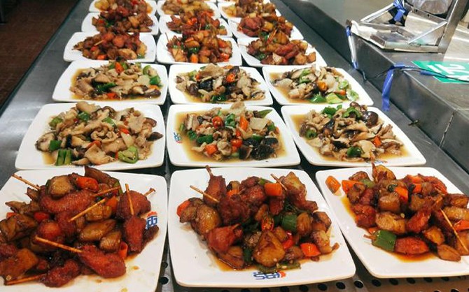 工廠食堂菜單菜品圖片