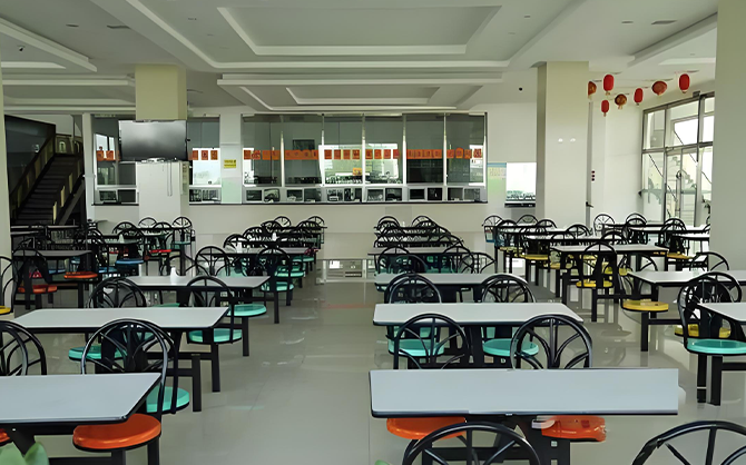 企業食堂托管現場環境圖片