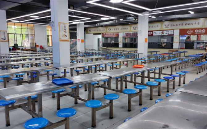 承包園區食堂溫馨美食驛站的打造