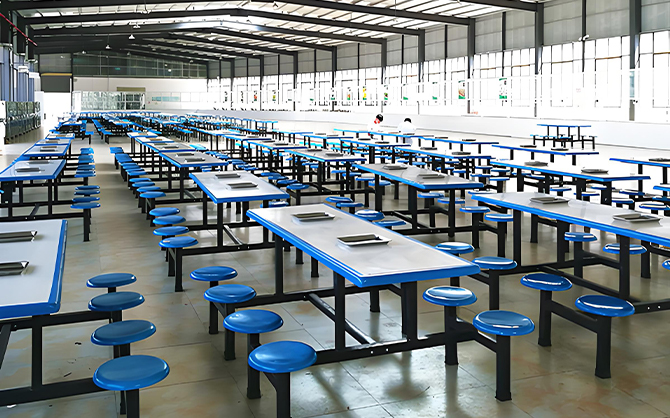 優化企業食堂管理構建員工滿意的餐飲環境