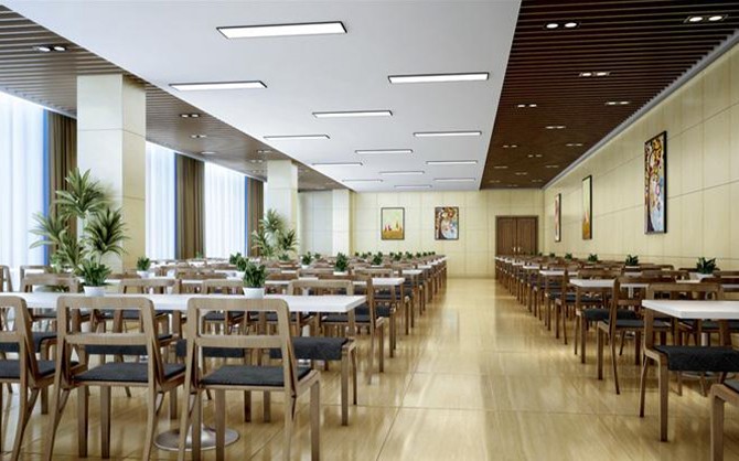 醫院職工食堂環境圖片