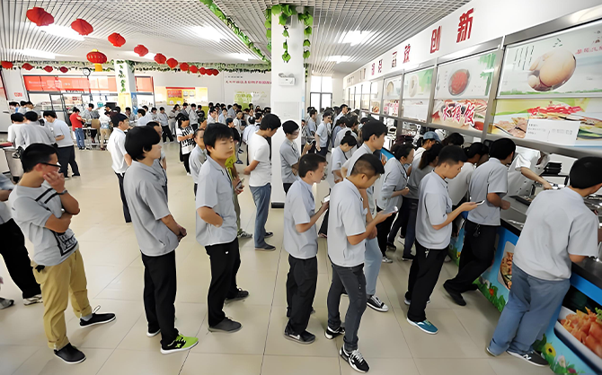 食堂承包相關圖片