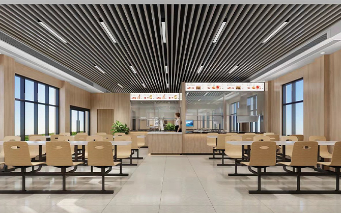 食堂承包相關圖片