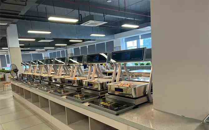 智慧食堂設計提升就餐體驗的多重策略