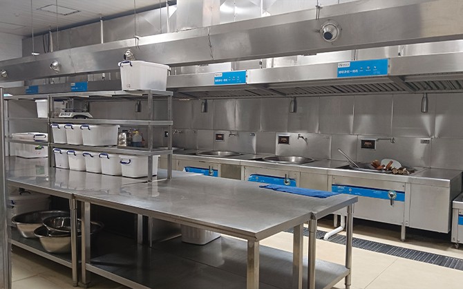 食堂承包廚具設備圖片