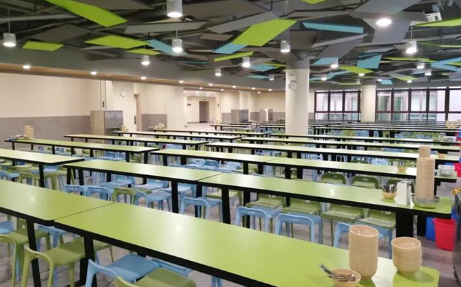 中小學食堂承包環境圖片