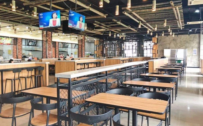 食堂承包相關(guān)圖片