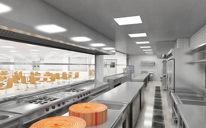 食堂承包相關圖片