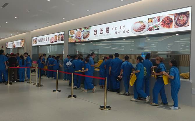 企業(yè)食堂,味萊客餐飲