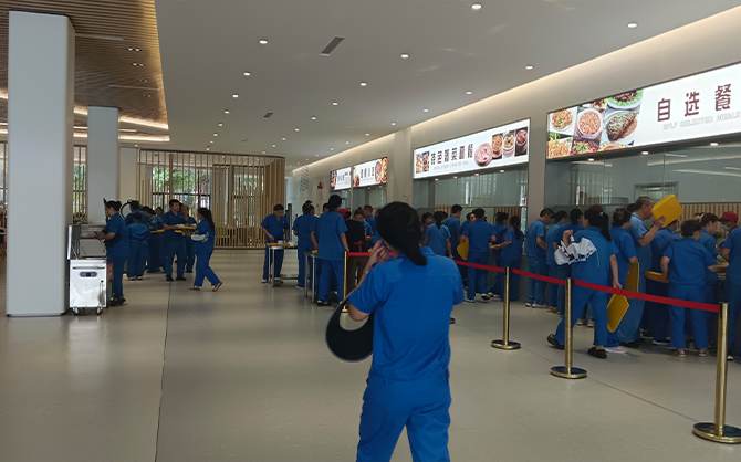 企業(yè)食堂,味萊客餐飲