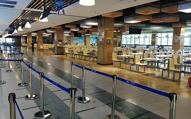 學(xué)校食堂和超市環(huán)境優(yōu)美圖片