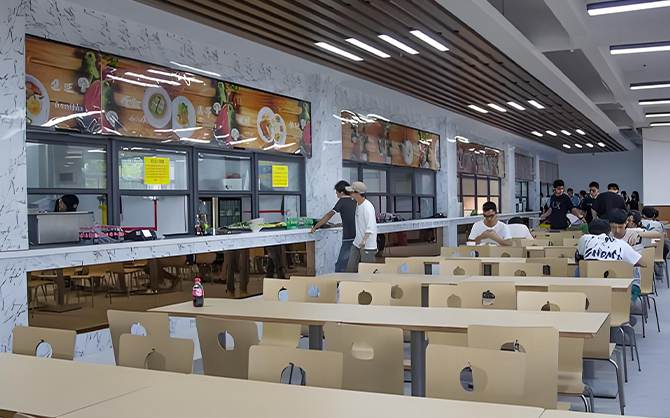 飯?zhí)镁筒同F(xiàn)場(chǎng)圖片